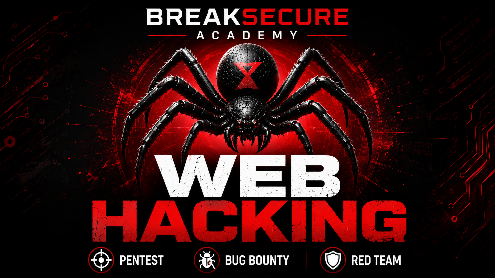 Portada del curso Hacking & Penetration Testing en Aplicaciones Web desde Cero
