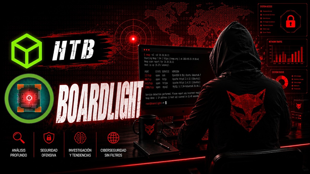 Portada de BoardLight