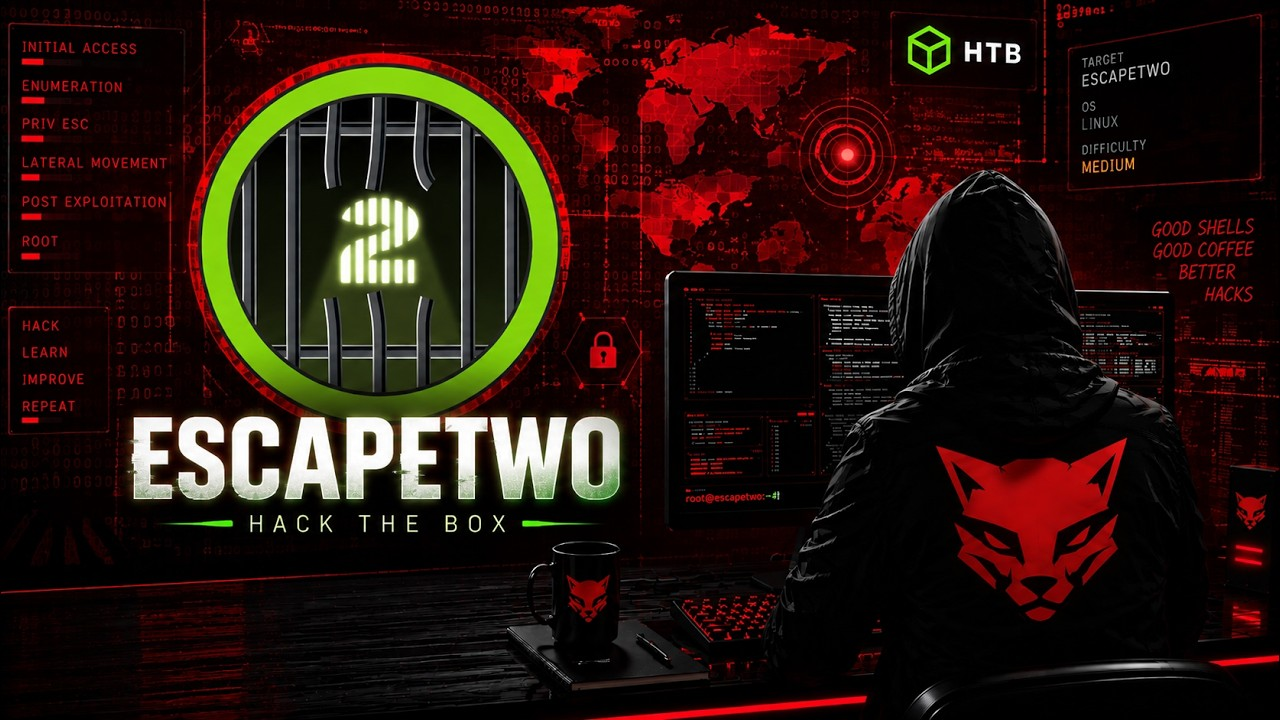 Portada de Escape2