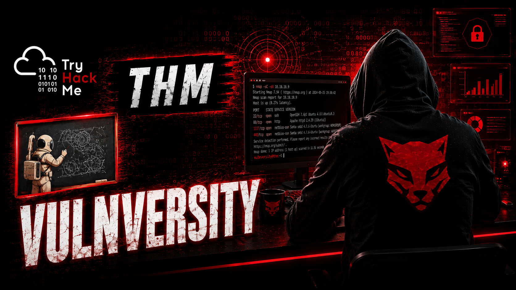 Portada de Vulnversity